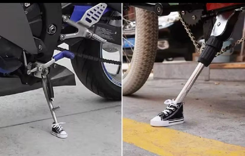 Sapato de efeite para mota ou bicicleta