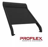 Roleta zewnętrzna OPTILIGHT elektryczna 78x118 RAL 7022
