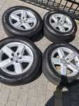 felgi z oponami 235/60R16 Toyota Rav 4