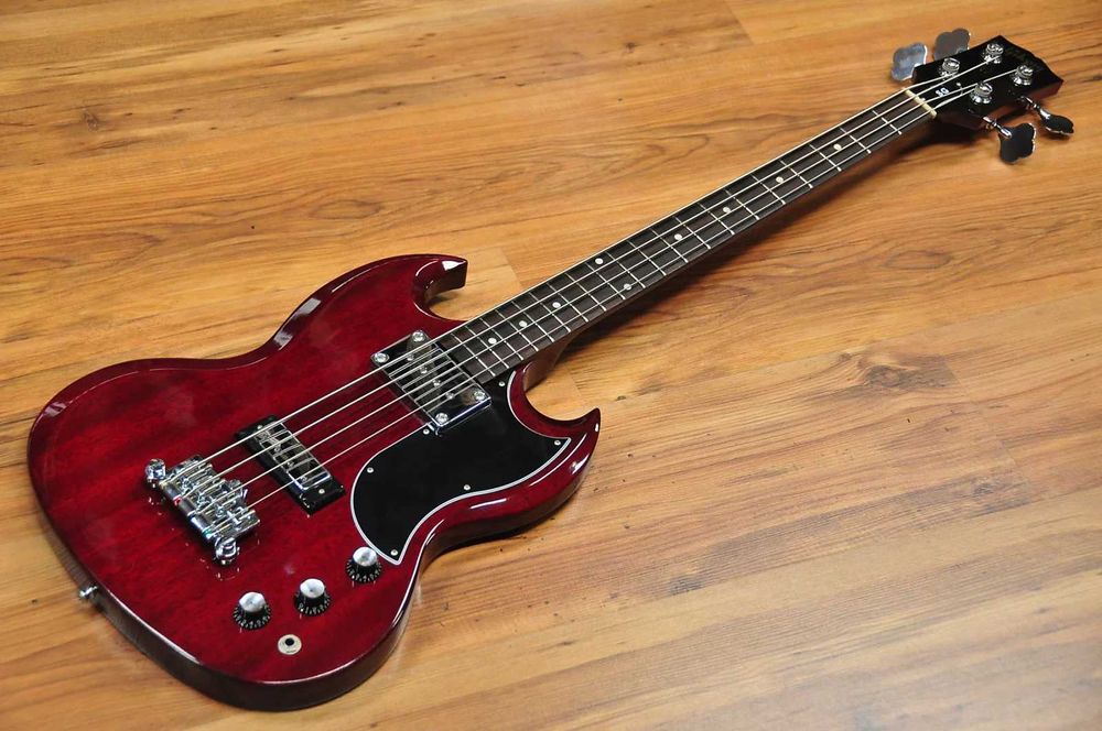 Gibson SG Bass Cherry