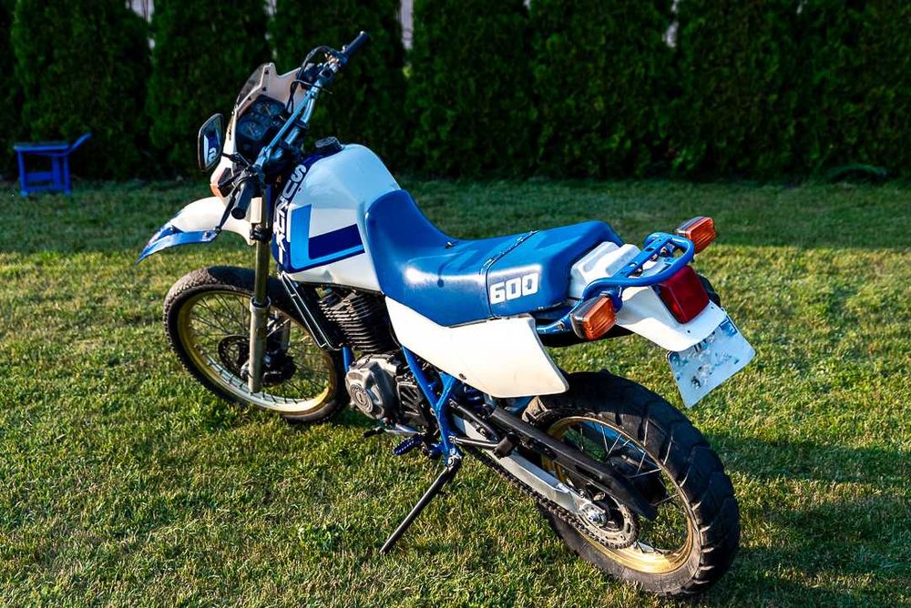 Suzuki DR600, Dakkar, 1987.