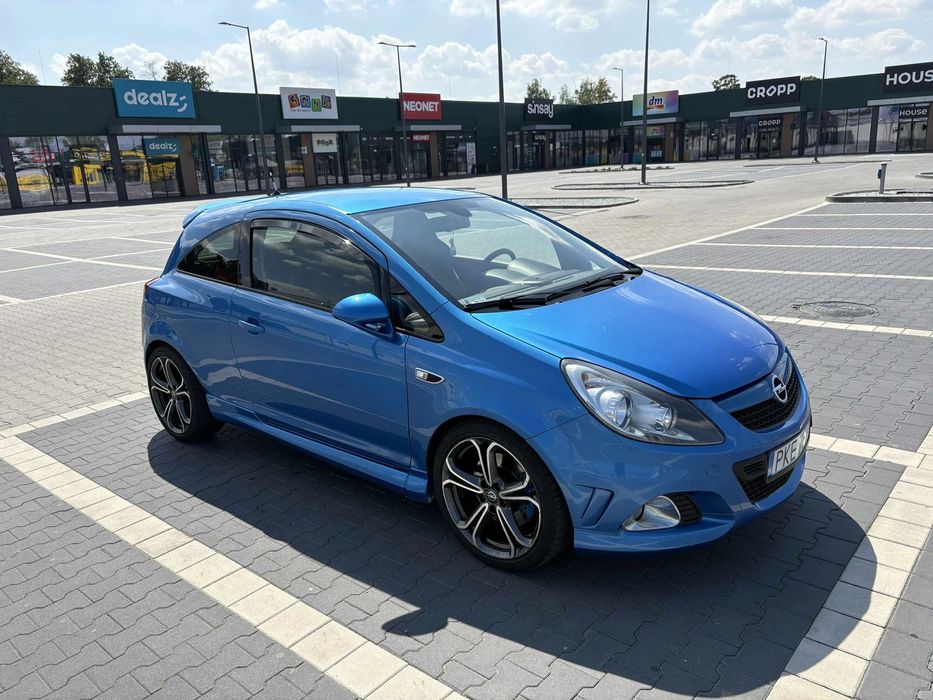 Opel Corsa Opel Corsa D OPC, LPG, po remoncie, wygłuszona, 1.6T