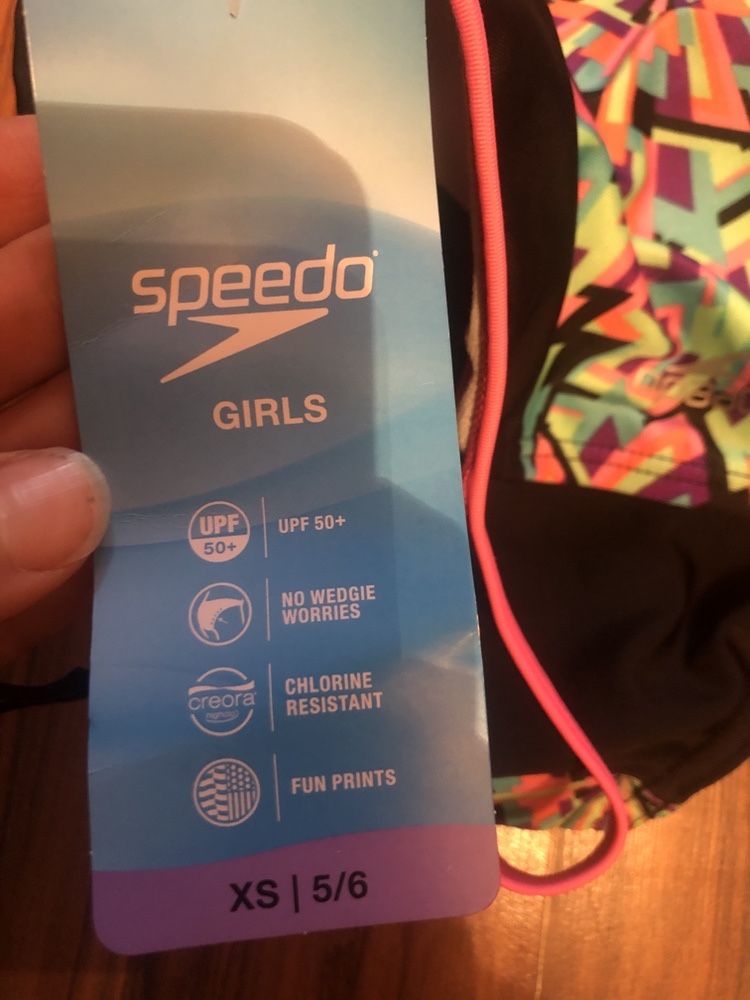 Купальник Speedo, 5-6 лет