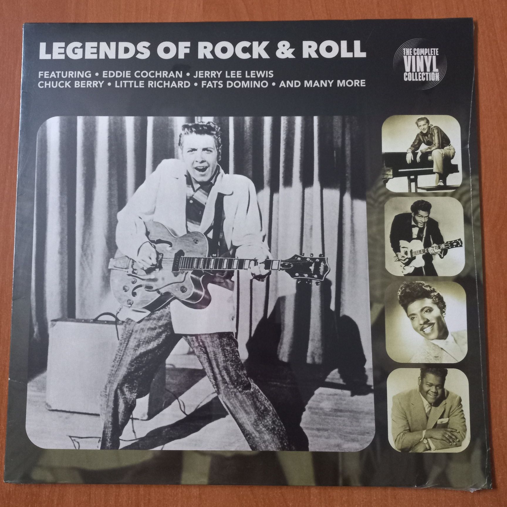 Płyta winylowa Legends of Rock & Roll vinyl