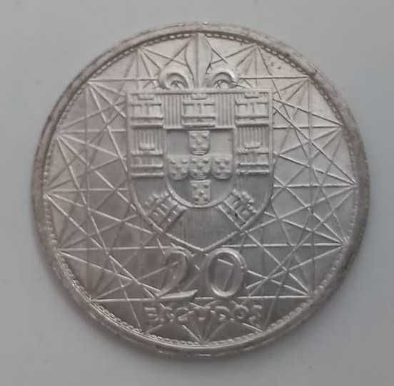 Moeda de 20 Escudos de 1966 - Ponte Salazar