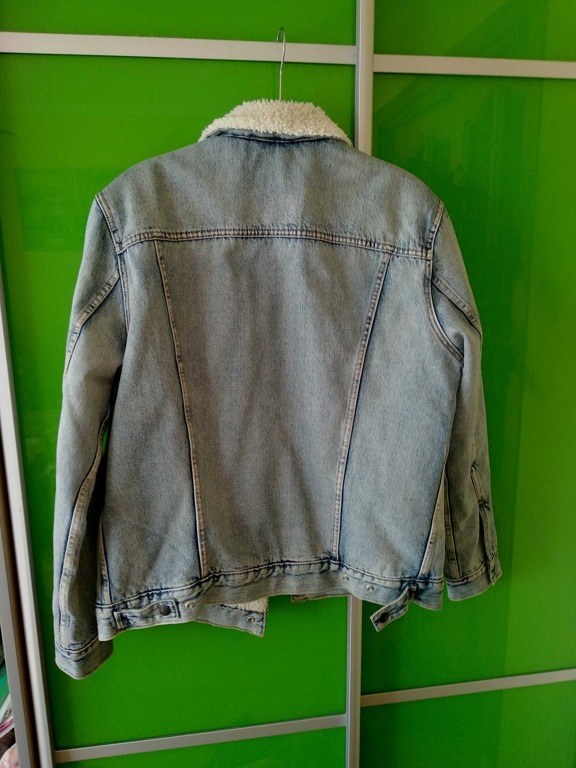 Шерпа куртка levi's San Francisko premium made in Bangladesh