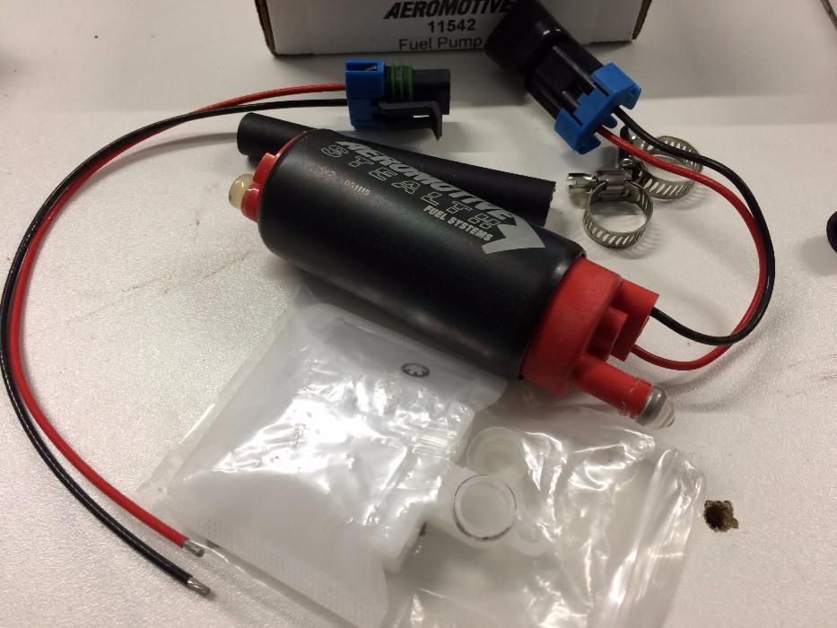 Bombas de Gasolina Aeromotive e Aeroflow 340LH