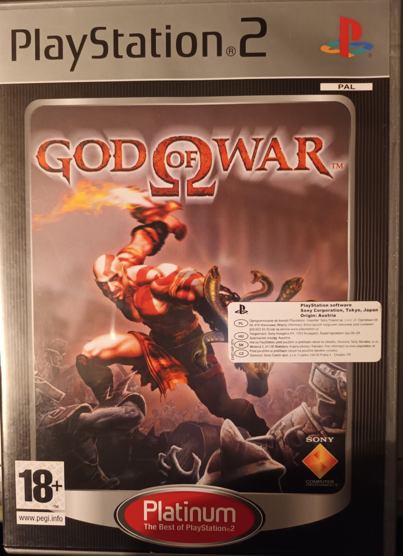 Good Of War PlayStation 2