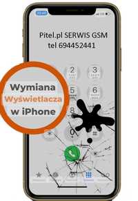 Wymiana wyświetlacza iPhone 12/13/14 w ciągu 1godziny Mińsk Mazowiecki