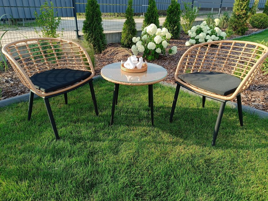 Komplet ogrodowy Wilioni