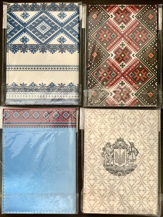 Обкладинка на паспорт штучна шкіра