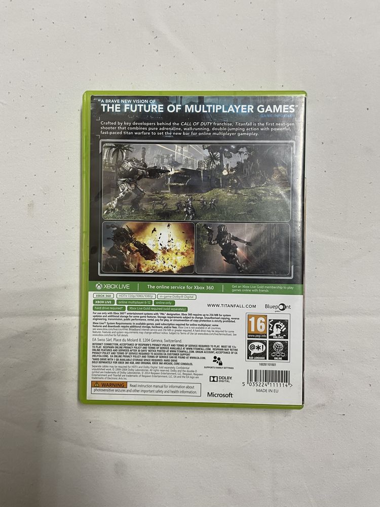 Titanfall - Xbox 360 [Envio grátis]