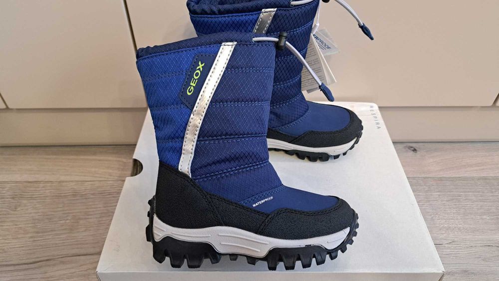 Черевики некст зима Geox нові