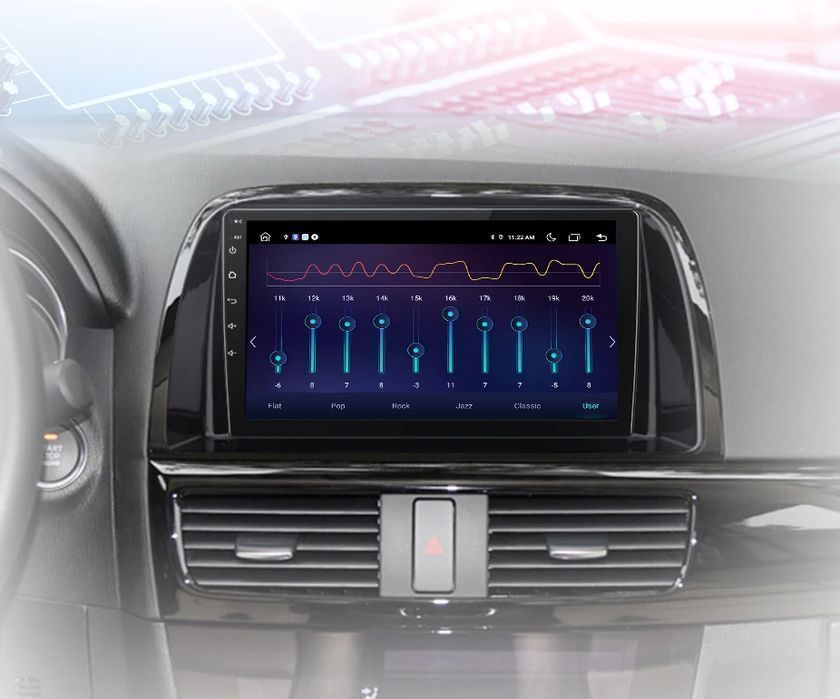 Radio do Mazda CX-5 od 2012 - 2015 – Android Auto CarPlay