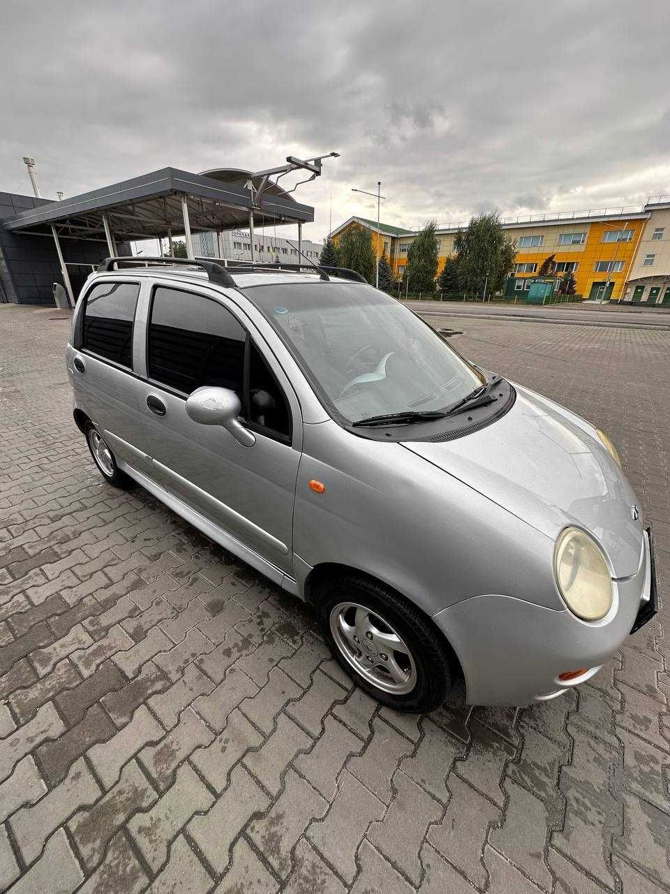 Chery QQ 2008 1.1 бензин автомат