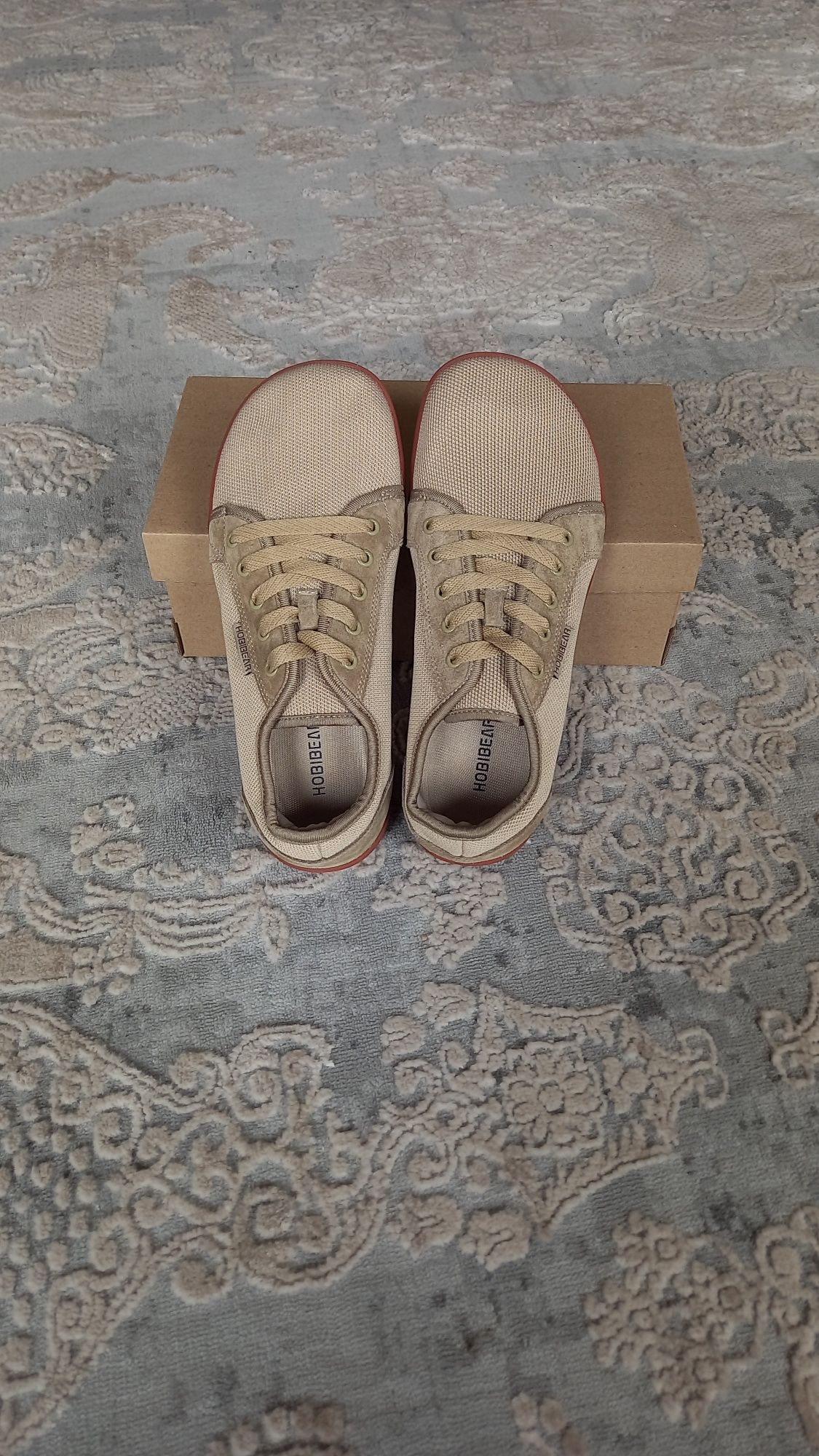 Кеди анатомічні Hobibear кросівки barefoot взуття босоноги 41 розмір