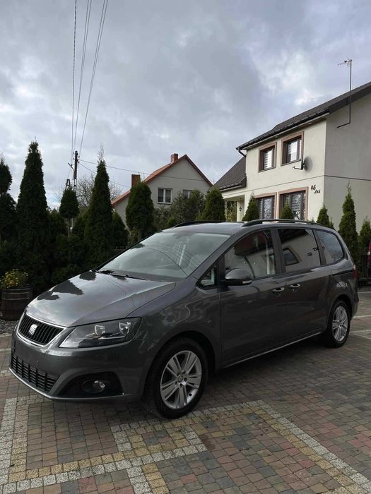 Seat Alhambra 2,0  2014r 140KM