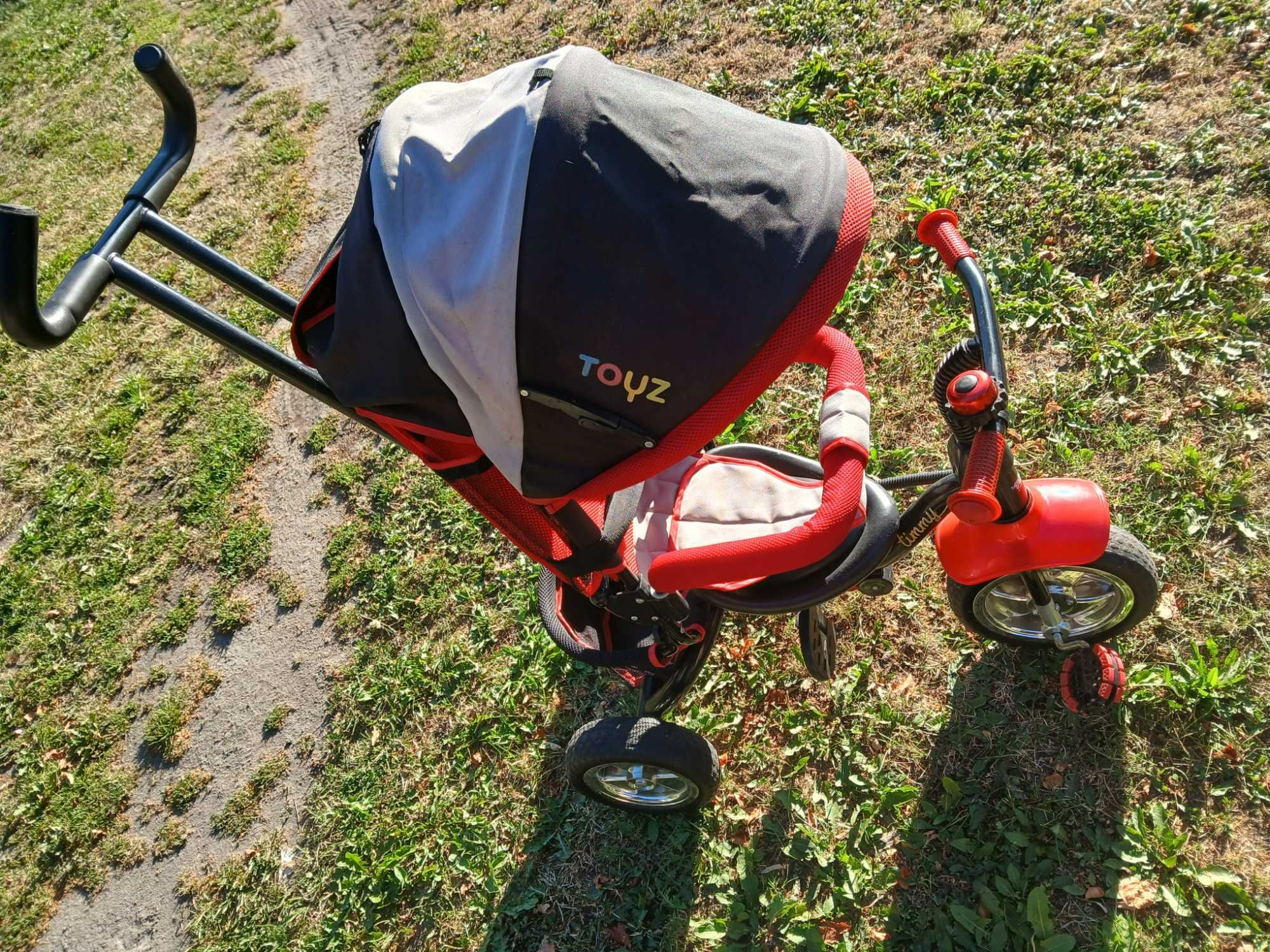 Rowerek trójkołowy spacerowy TOYZ TIMMY CARETERO 3 w1