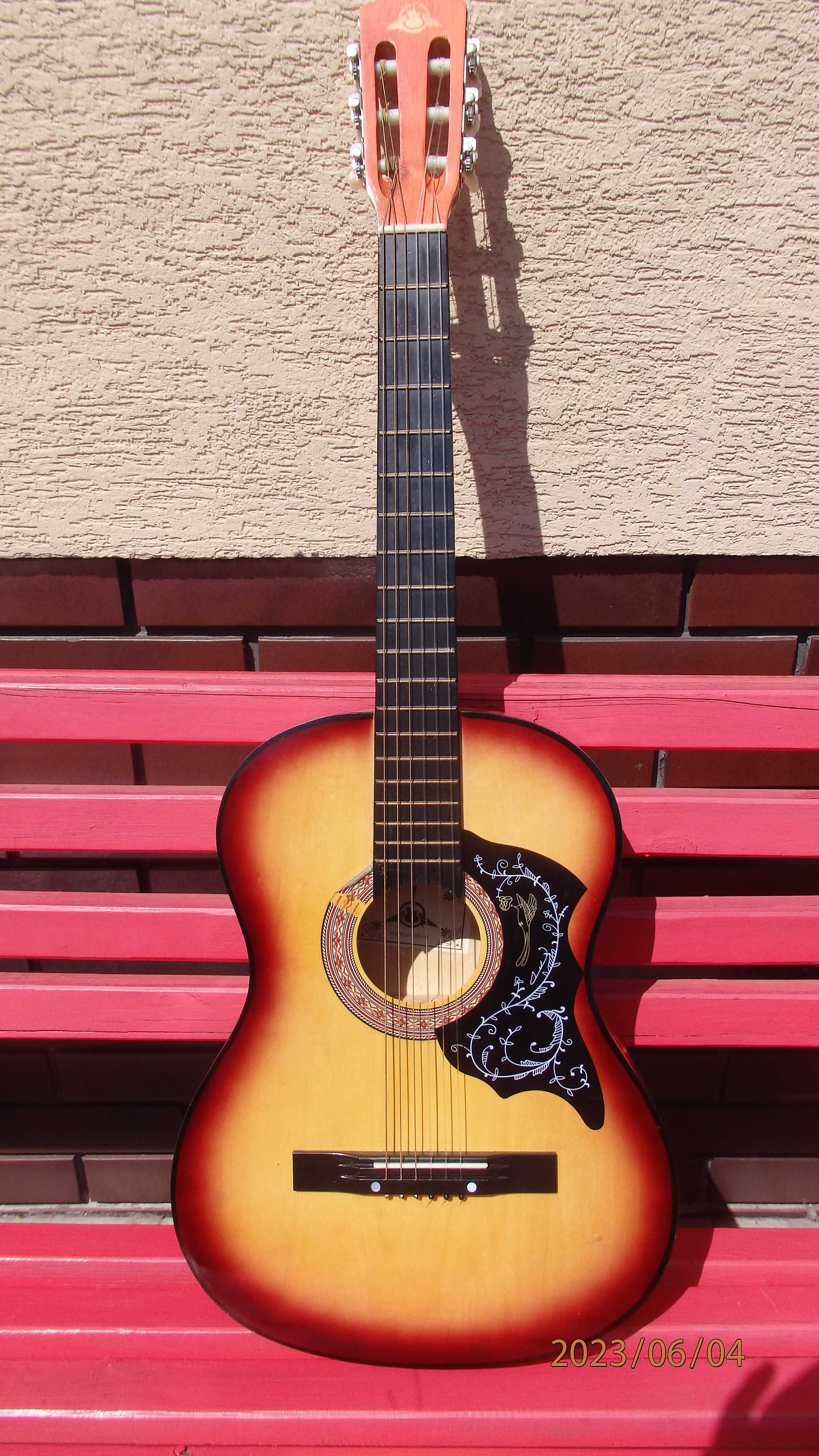 Gitara pudło - 3/4.