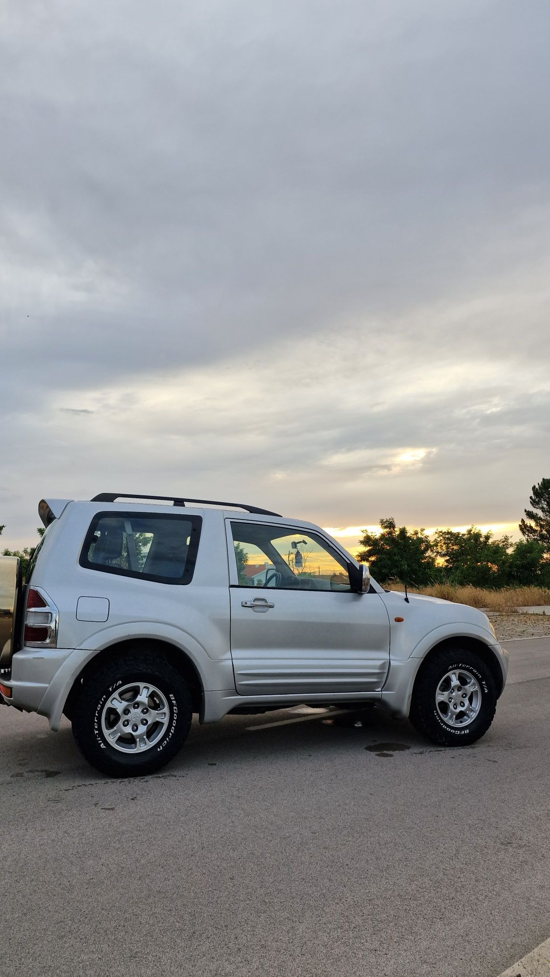 Mitsubishi Pajero III 3.2 DI-D Nacional Auto