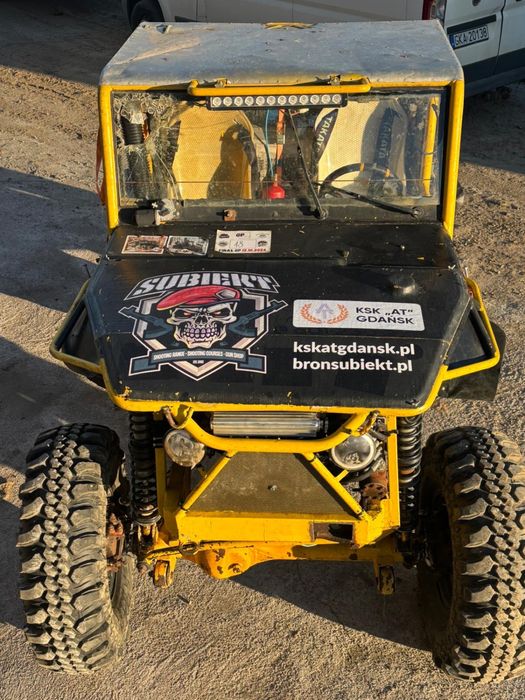 zmota BMW pajero Toyota. Rajdy 4x4