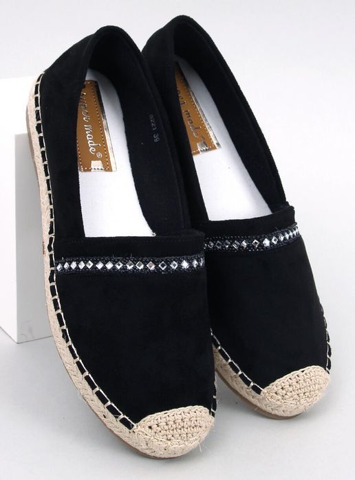 Espadryle Damskie Etance Black