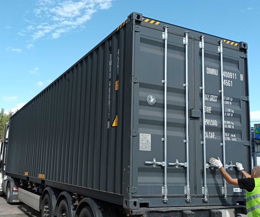 Kontener Morski Magazynowy 12m 40HC Nowy