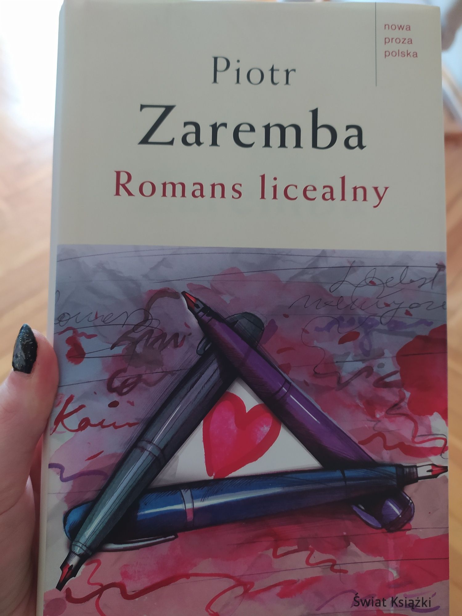 Romans licealny Piotr Zaremba