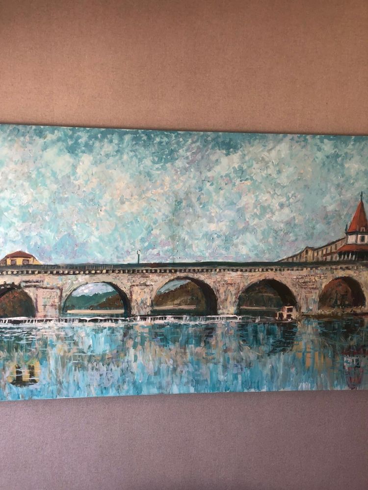 Quadro Acrílico sobre tela de Afmache