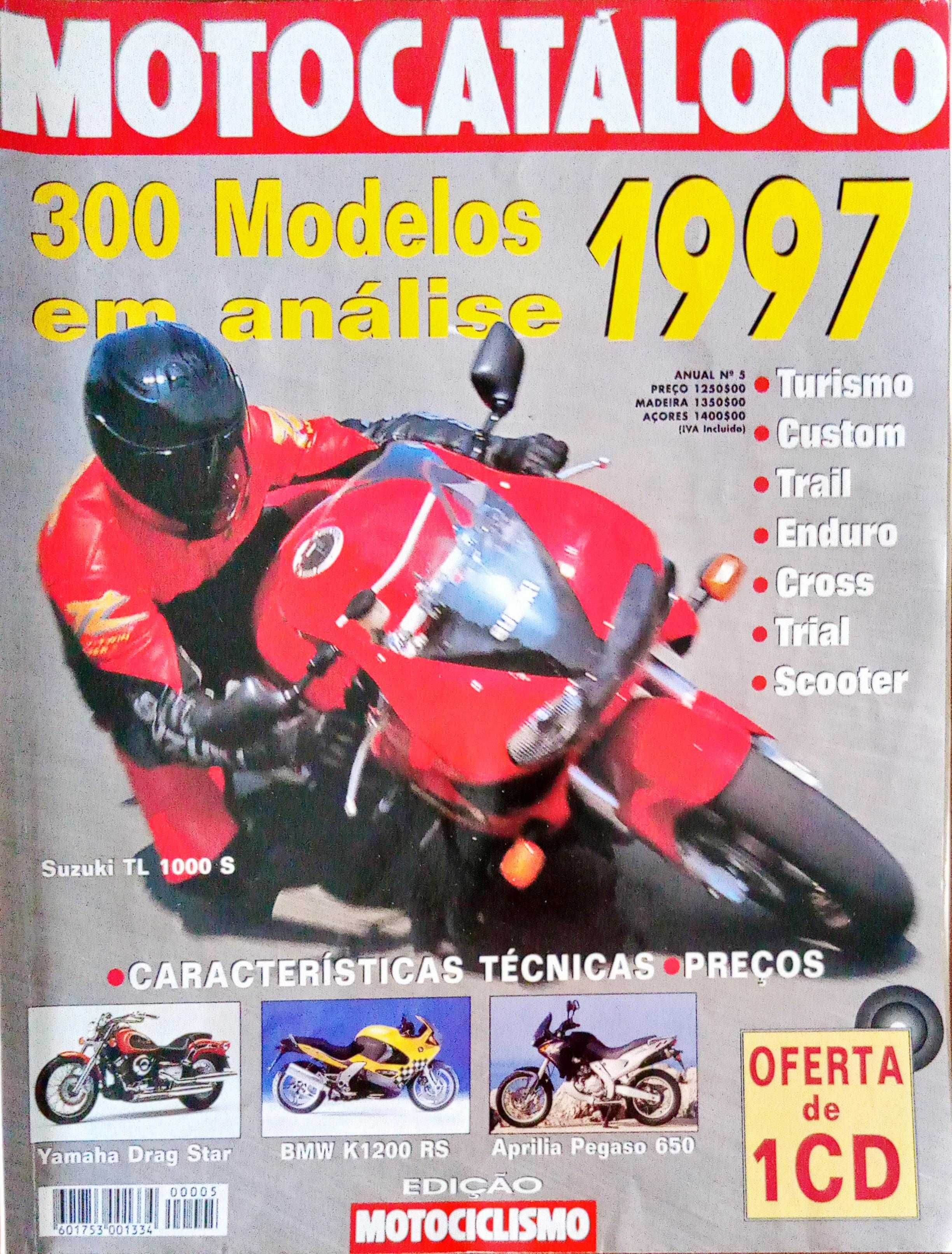 Motocatálogo nº5 1997