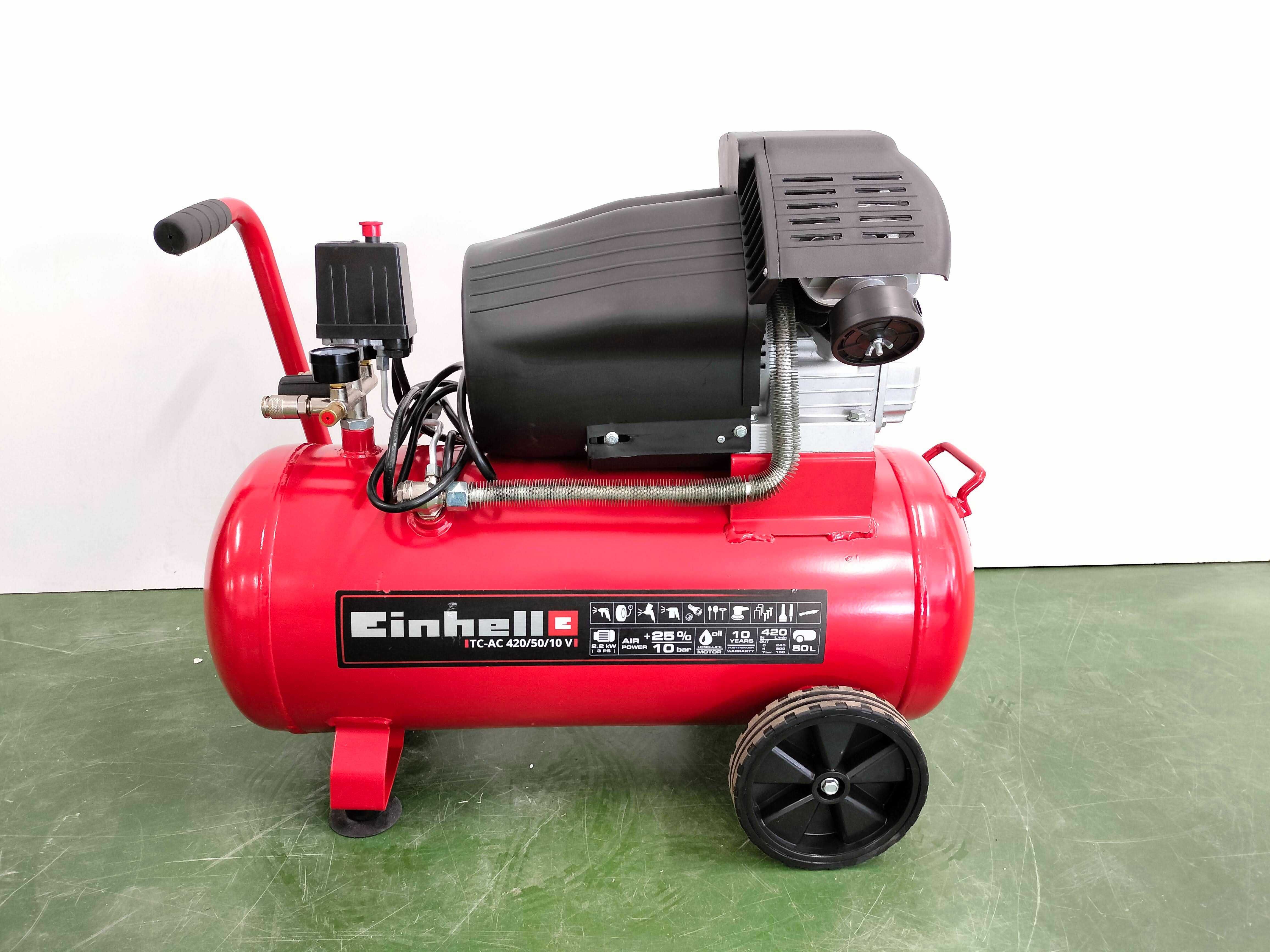 Kompresor olejowy Einhell TC-AC 420/50/10 V