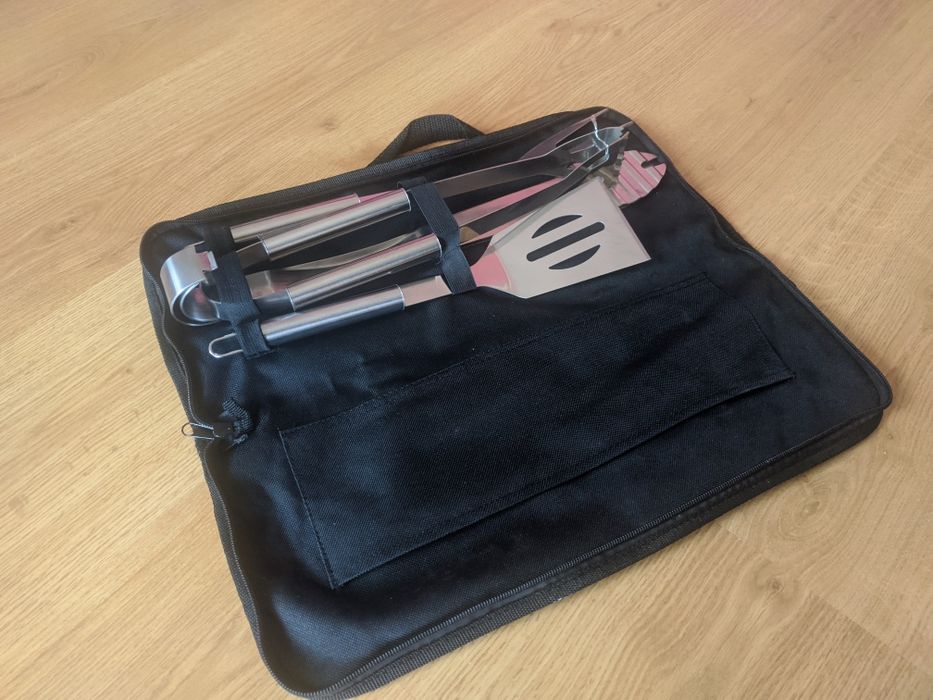 Zestaw przyborów grillowych | Åsbo Hus | 4 elementy