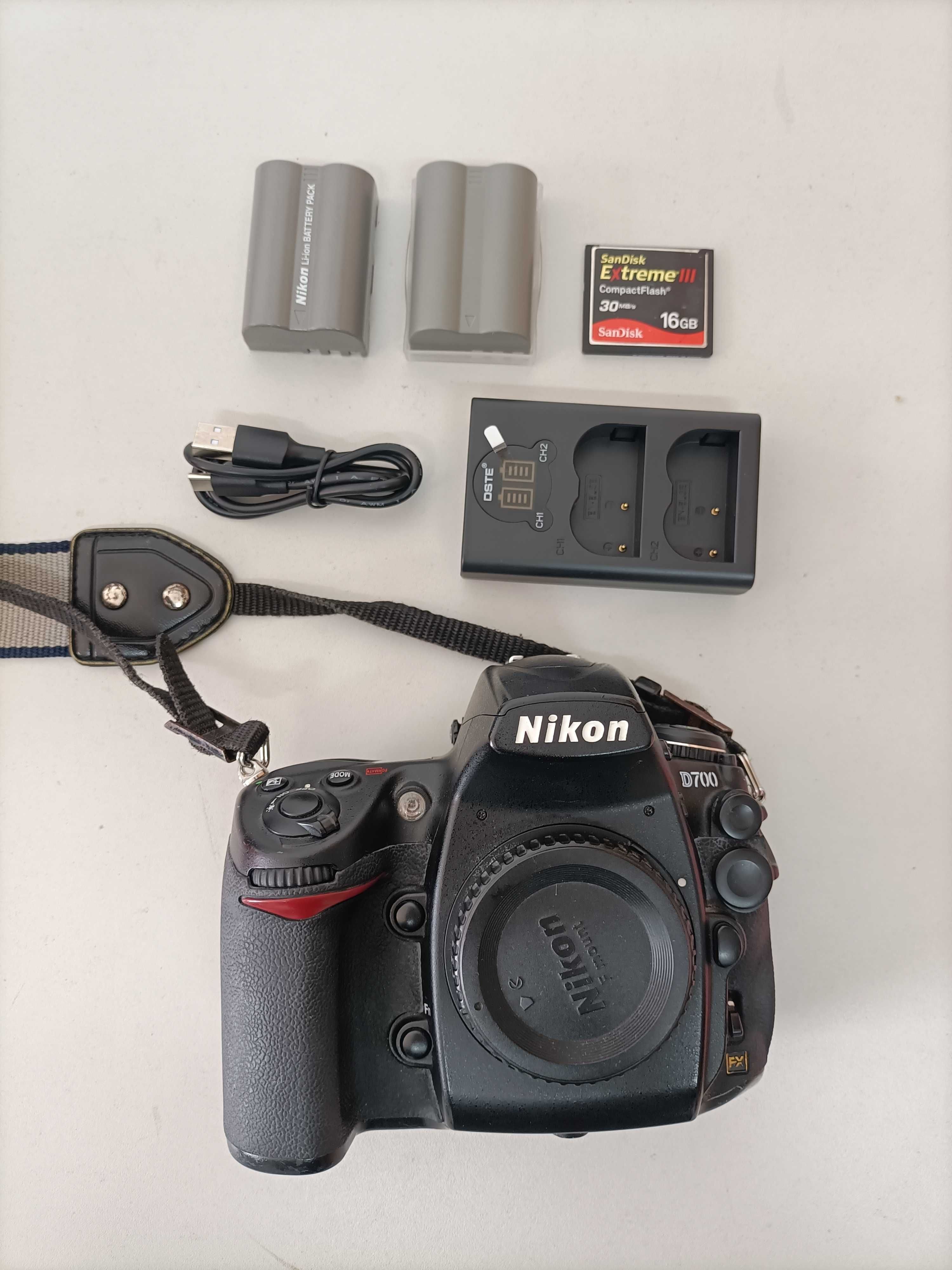 Câmara fotográfica Nikon D700 full frame