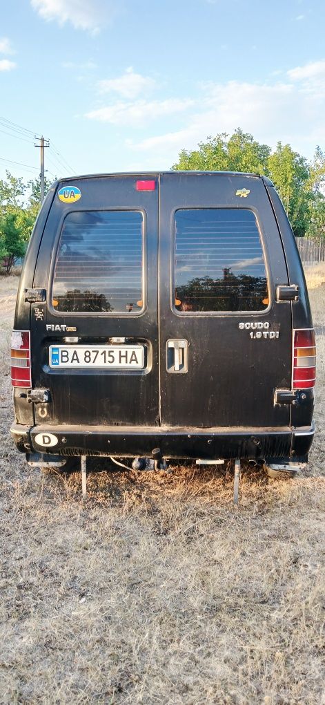 Продається Fiat Scudo 1.9 TD, 1998 р.в.

Ціна: 3000$ (торг присутній)