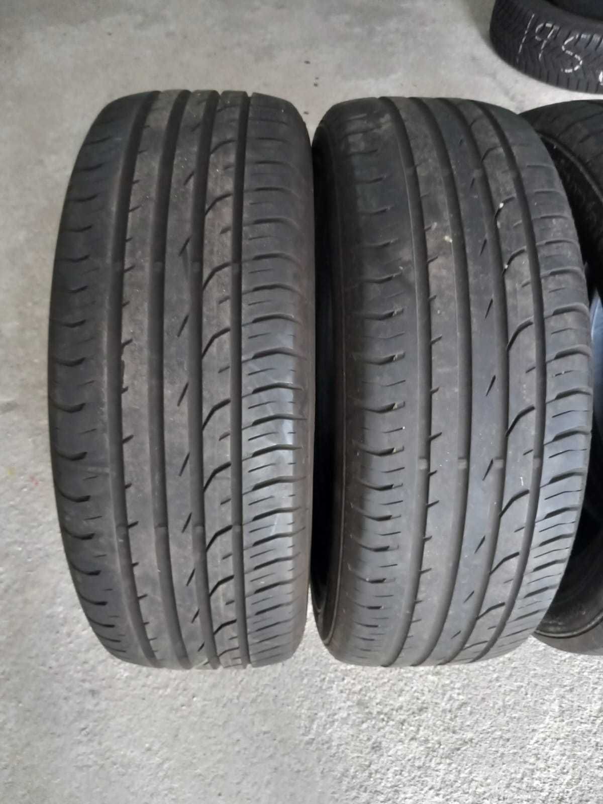 4 pneus 215/55R18 Continental