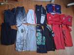 Ubrania chłopięce Puma adidas itp.