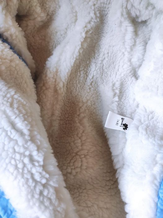 Дитячий зимовий комбінезон трасформер 74 - 80 см