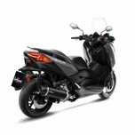 ponteira escape leovince yamaha czd 300 a x-max - 14054k