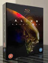 Alien Anthology Blu-ray Boxset BRAK wersji PL