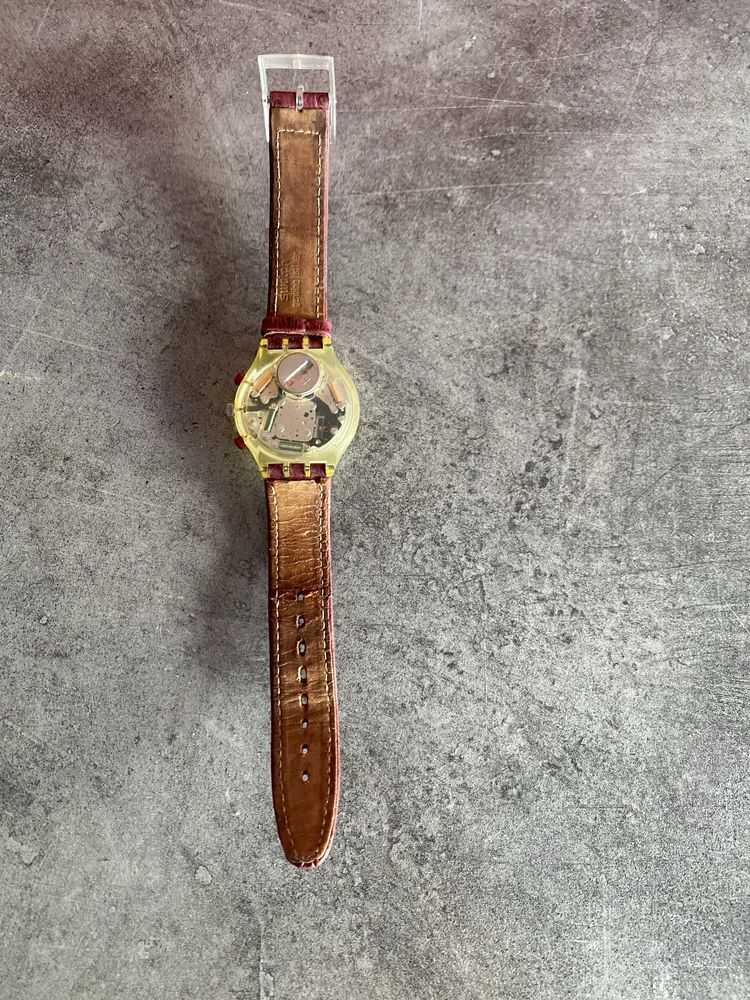 Relogio swatch a pilhas