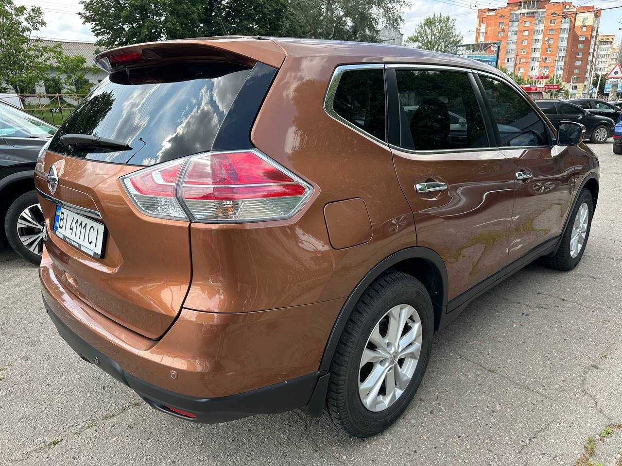 Nissan X-trail Офіційний