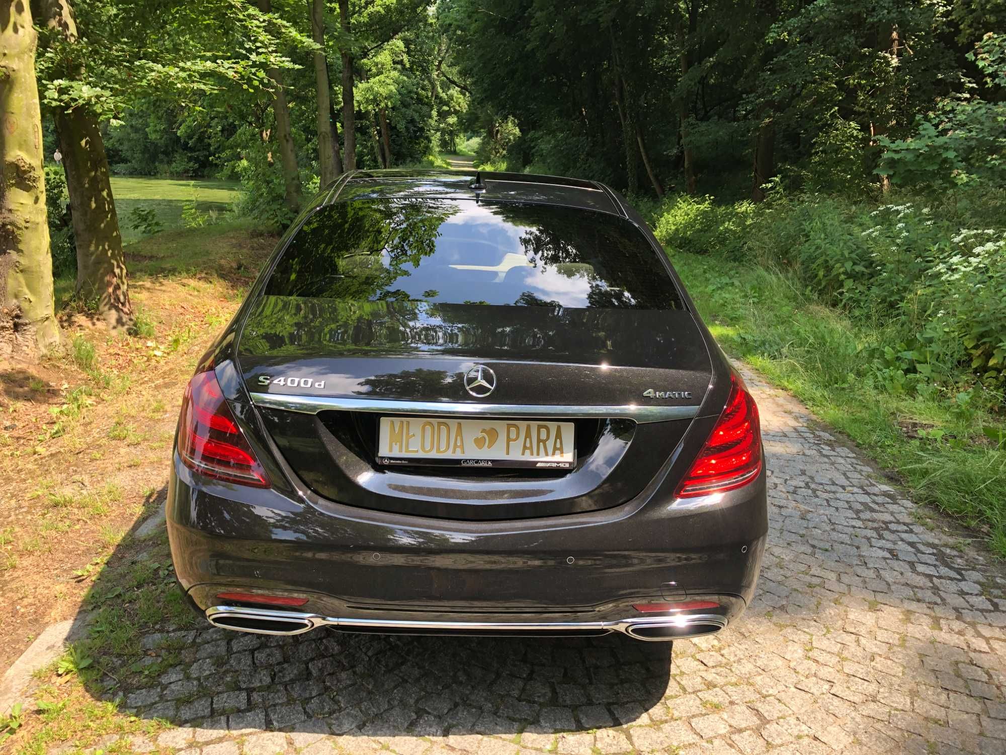 Auto do ślubu, wesele do wynajęcia Buick 1969 klasyk, Mercedes S Class