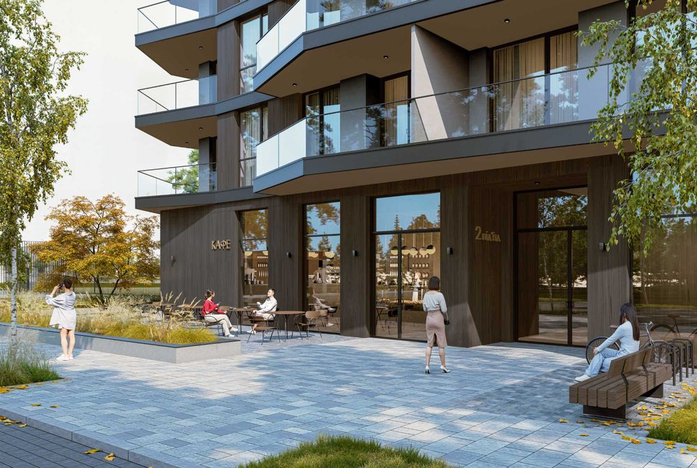 Двокімнатна квартира в ЖК Stone Space