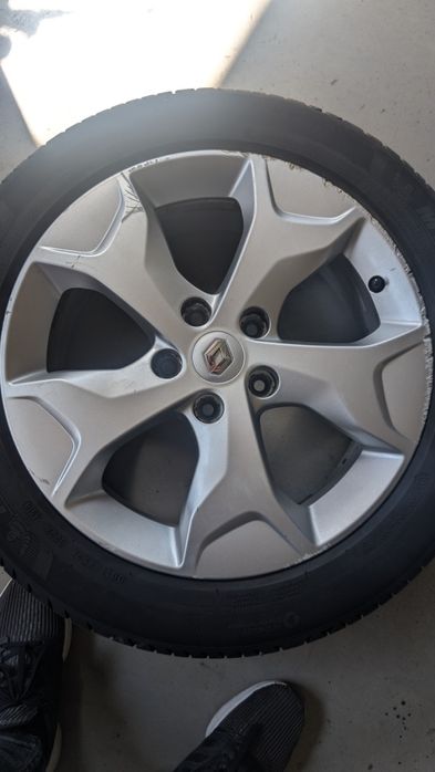 Диски R17 5x114.3 Renault