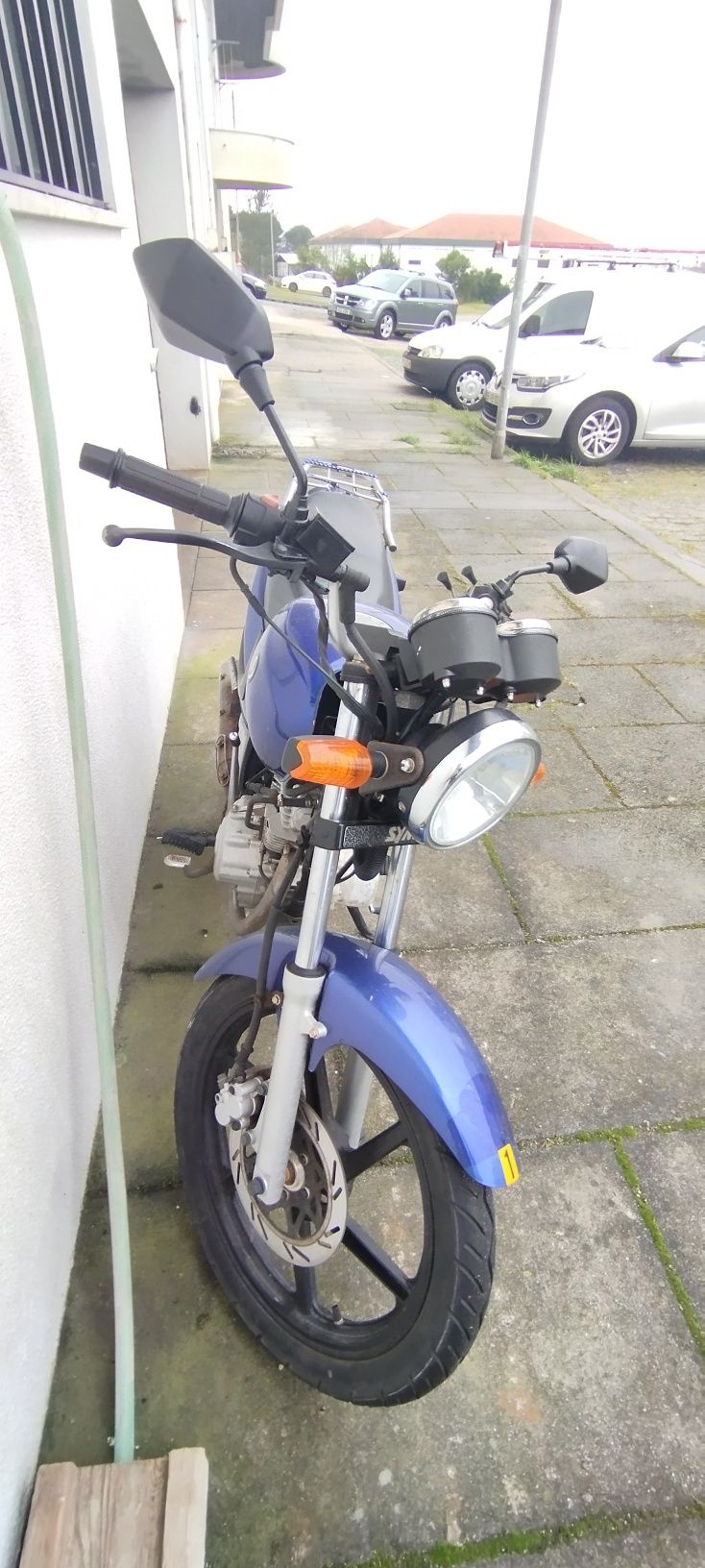 Moto SYM 125 ano 2010