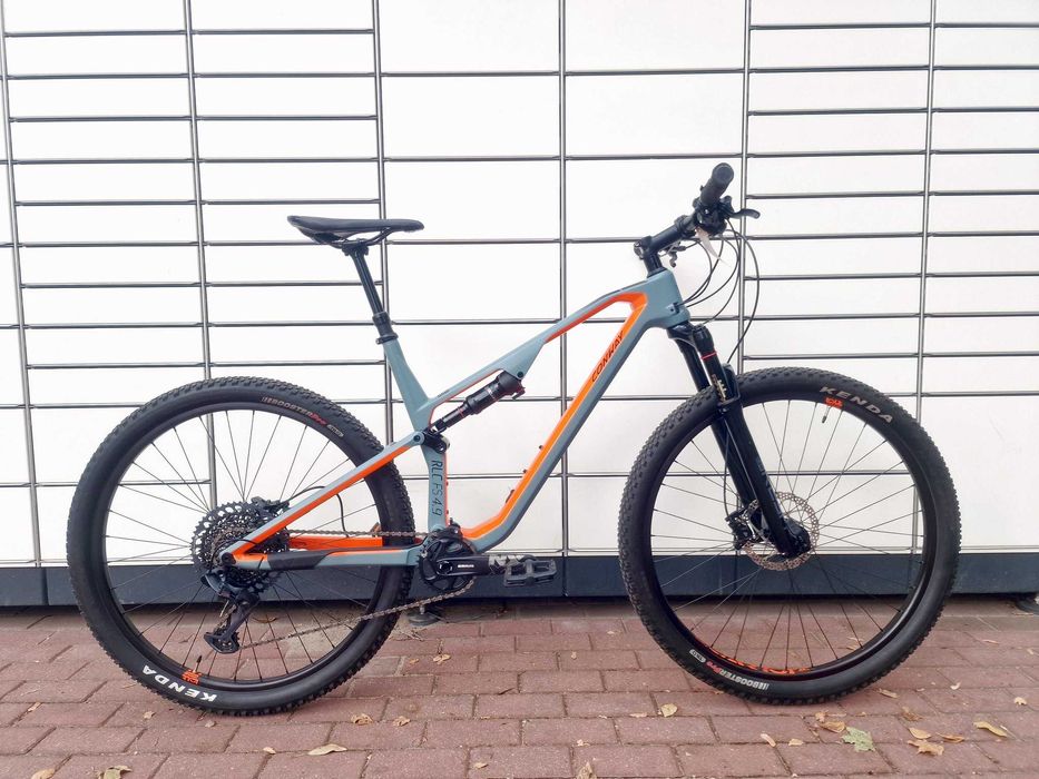 FV23% Rower górski Conway RLC FS 4.9 / carbon / JAK NOWY / full suspen