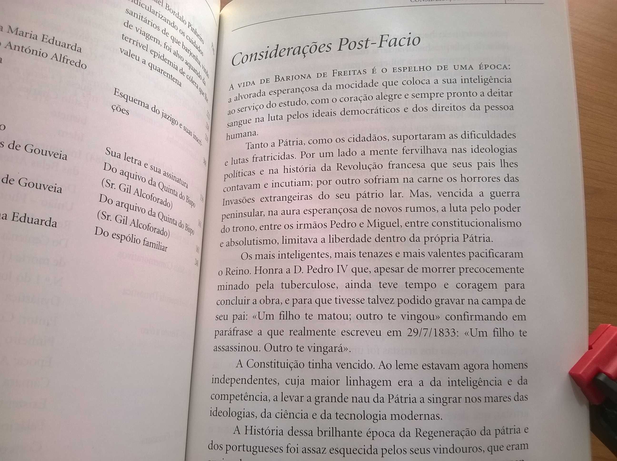 Augusto César Barjona de Freitas-Jurista e Estadista (Aboliu Pena de M