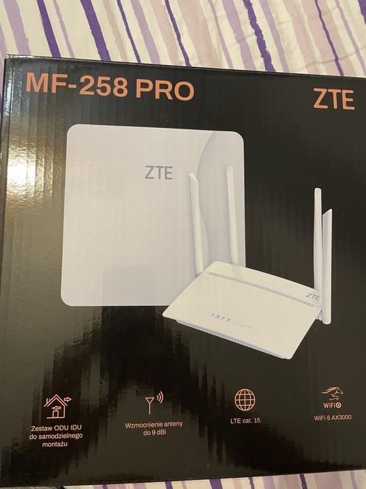 Router ZTE MF258-PRO