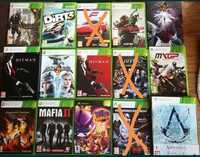 Gry PL Xbox 360 Kolekcja PAL Unikat