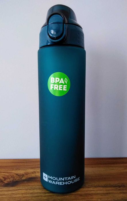 Mountain Warehouse Push Lid butelka na wodę bidon Tritan bez BPA 700ml